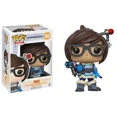 thumbnail image 1 of 2025 FUNKO POP OW Rye Pioneer Tracer #92 WIDOEMAKER #94 PHARAH #95 WINSTON #97 MEI #180 Figura de acción de soldados, juguete para regalo de niños, 1 of 5