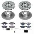 thumbnail image 2 of Power Stop Front and Rear Track Day Brake Pad with Rotor Kit, TDSK8365, 2 of 2