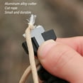 thumbnail image 3 of Correa de Reloj Paracord 6 en 1 Pulsera Paracord de 22 Mm Apta para Correa de Reloj Huami Pulsera Deportiva para Aventuras de Camping Al Aire Libre ANGGREK  Otros, 3 of 8