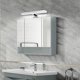 thumbnail image 3 of Bathroom Mirror Light LED 300mm with Switch and EU Plug 6W, 3 of 3