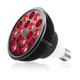 thumbnail image 1 of Bombilla de terapia de luz roja Aumtrly, 18 LED, 660 nm, 850 nm, E26, 1 of 9