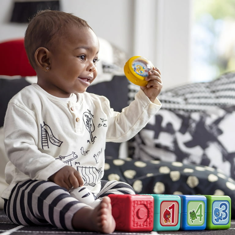 Baby Einstein Connectables 6-Piece Magnetic Activity Building Baby