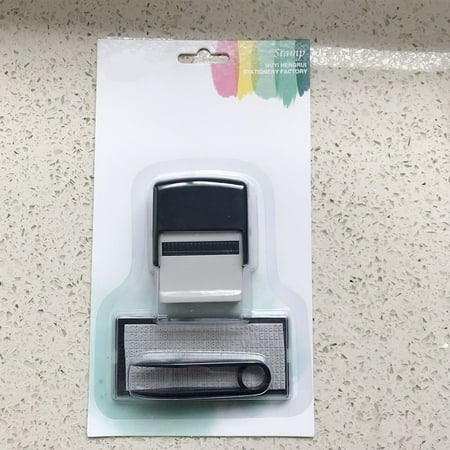 

DIY Custom Ink Seal Set Dial Seal Assortment Seal Movable Type Monogram Seal