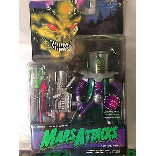 Mars Attacks Paeec Overlord Action Figure