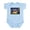Sky Blue, variant on CafePress - Starry Night Pekingese Infant Bodysuit - Baby Light Bodysuit, Size Newborn - 24 Months