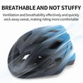 thumbnail image 3 of YMTQ Ultra-light Breathable Road Cycling Helmet Unisex One-piece MTB Professional Racing Grade Bicycle Riding Equipment, 3 of 6