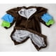 thumbnail image 4 of CHAO Vestido de una pieza para bebé, disfraz de estilo Animal, disfraz de búho, Navidad, Halloween, 100cm, 4 of 5