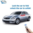 thumbnail image 2 of Car Remote Auto Mirror Fold Unfold Module Kit For Infiniti G37, 2 of 5
