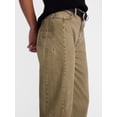 thumbnail image 4 of Scenario Women's and Women's Plus High Rise Barrel Jeans, Regular 28", and Short 26" Inseam, Sizes 0-28W, 4 of 8