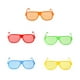 thumbnail image 5 of Toystoory Shutter Shades Gafas de sol Moda portátil Gafas de lujo Vestir Decoración Gafas para el rendimiento de la fiesta de vacaciones Kits de decoración para fiestas Rojo, 5 of 6