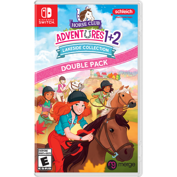Horse Club Adventures 1 2 Lakeside Collection for Nintendo Switch