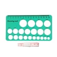 thumbnail image 6 of Double Side Silicone Nipple Rulers with Flange Gauges set For Breast Pump Sizing In Centimeters & Inches For New Mom, 6 of 8