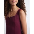 thumbnail image 3 of Weekend Academy Girls Square Neck Sleeveless Corset Dress, Sizes 4-18, 3 of 7