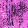 thumbnail image 1 of Ahgly Company Indoor Square Oriental Pink Industrial Area Rugs, 3' Square, 1 of 4