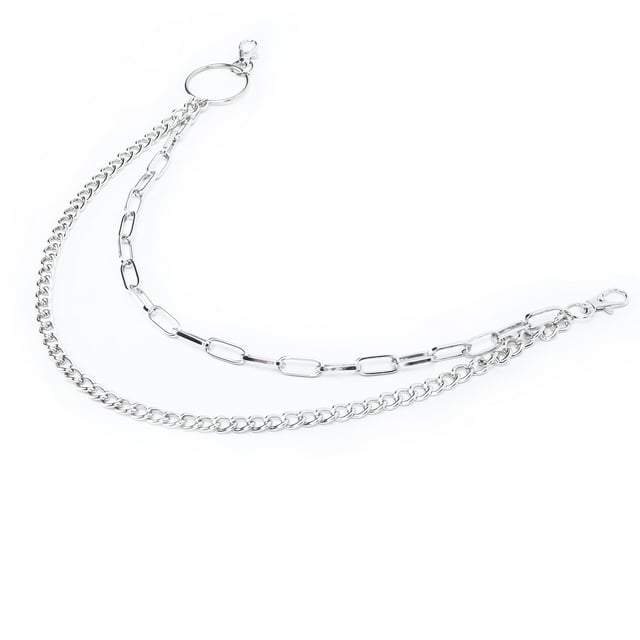 Cadena Para Pantalones, Cadena Para Pantalones, Cadena Para Pantalones, Billetera, Accesorios Para Ropa, Cadena Para Billetera De Metal Para Hombres Y Mujeres