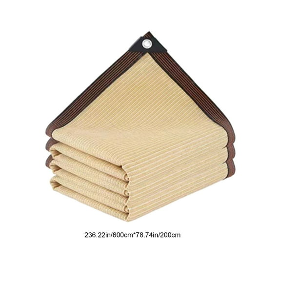 FDGIU Sun Shade Sun Shade Commercial Outdoor Shade Cover Sand Rectangle Heavy Duty Permeable Backyard Shade Cloth For Patio Garden Sandbox Outdoor Sun Awning