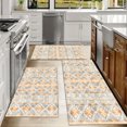 thumbnail image 6 of Farmhouse Kitchen Rugs Set 3 Piece, Boho Kitchen Mats for Floor, Non-Slip Kitchen Rug Waterproof Mats for Kitchen, Runner Rugs for Hallway Laundry Holiday Sink Decor, 6 of 12