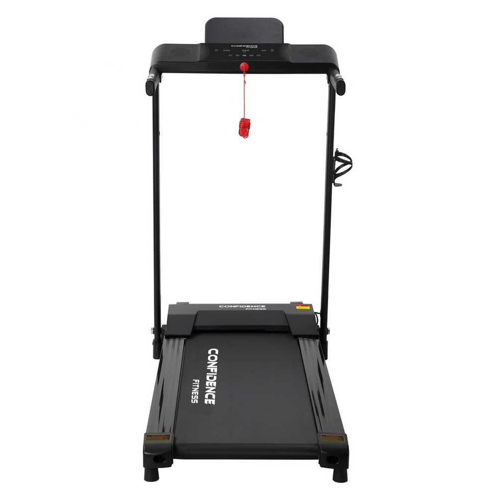 Confidence Fitness Ultra Pro Treadmill Electric Motorized Running Machine Black - image 2 of 6
