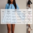 thumbnail image 3 of Karymi Solid Satin Romper Dress, Crew Neck Front Keyhole Cutout Bell Long Sleeve A-Line Mini Dress with Adjustable Self Tie Waist Layered Hem Easter Dresses for Women, 3 of 9