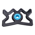 thumbnail image 1 of Pool Billiard Cue Bridge Head, Sturdy Plastic Custom Height Pool Cue Accessory Non Slip Easy Installation And Disassembly Billiards Bridge Head for Most Billiard Cues, 1 of 7