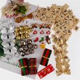 thumbnail image 2 of Fiudx Adorno para Árbol de Navidad, Adorno de Vaca Personalizado, Material de Hierro, Diseño Colgante Diy, Perfecto para Decoración Navideña, Hogar y Oficina, Tamaño 8,5 Cm, 2 of 6