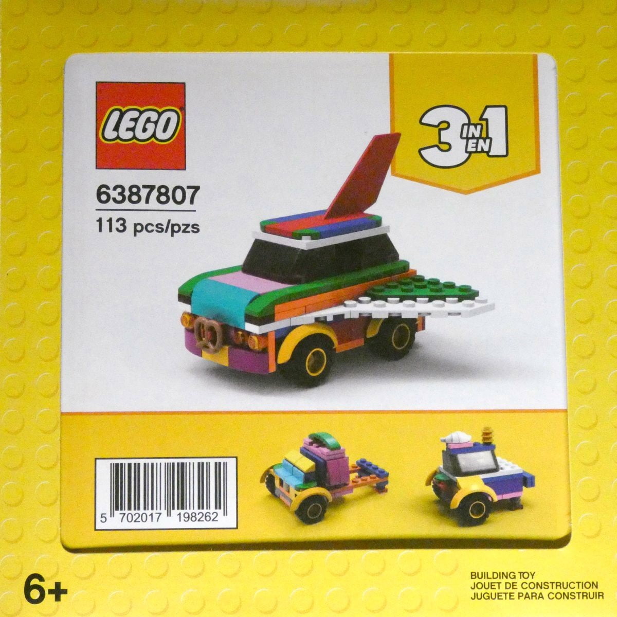 LEGO Rebuild the World Flying Car 6387807 Lego Exclusive - Walmart.com