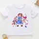 thumbnail image 5 of Camiseta de algodón con estampado de circo digital increíble para niños, camisetas de verano para niñas, ropa para bebés, camiseta de manga corta con dibujos animados para niños, 5 of 5