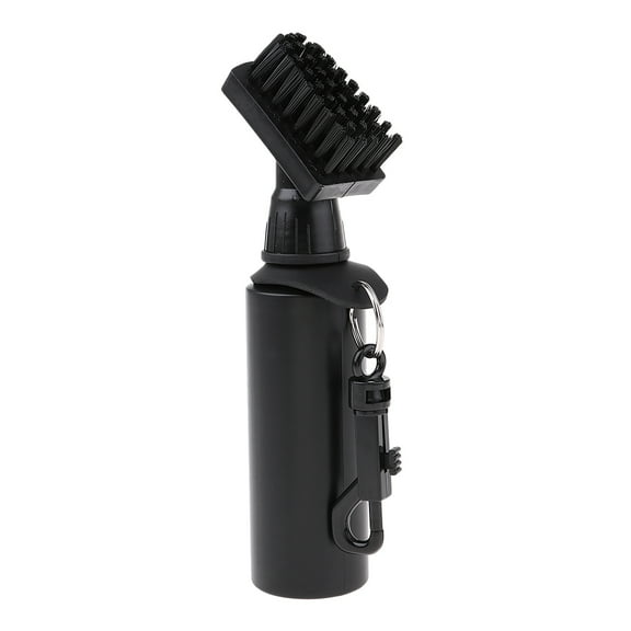 Golf Club Cleaning Brush Self-Contained Club Cleaner with Clip