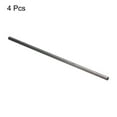 thumbnail image 3 of Uxcell 4Pcs Carbon Fiber Tube 4 x 6 x 200mm Pultruded Carbon Fiber Tubing for RC Airplane Kite Wing Quadcopter Arm, 3 of 5