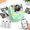 Green, variant on Blue Mini All-in-One Portable Thermal Sticker Printer for Photos, Notes, Crafts
