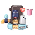 thumbnail image 1 of Juguetes de baño Sunnimix Pájaro carpintero juguetes de baño para niños, 1 of 8