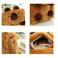 thumbnail image 6 of Capybara Bag Cute Embroidered Animal Crossbody Bag Backpack Gifts, 6 of 7