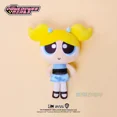 thumbnail image 3 of Original The Powerpuff Girls Cartoon Plush Doll Buttercup Bubbles Blossom Cute Kawaii Fluffy Stuffed Toy 23cm/35cm, 3 of 5
