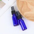 thumbnail image 2 of Botellas pulverizadoras de vidrio azul Hekezhi - 10 unidades (15 ml) con pulverizador de niebla fina para viajes y cosméticos, 2 of 3