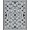 Gray, Pattern 2, variant on ODIKA 4' x 6' Machine Washable Non-Slip Area Rug, Geometric Rectangle High Traffic Rug, Green, 144512