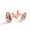 Color 7, variant on Men's Classic Stainless Steel, Camouflage Butterfly Patterns Cufflinks Business Wedding Shirts, Rose Gold
