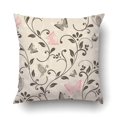 thumbnail image 1 of BSDHOME Floral Pattern Pillowcase Pillow Cushion Cover 16x16 inch, 1 of 1