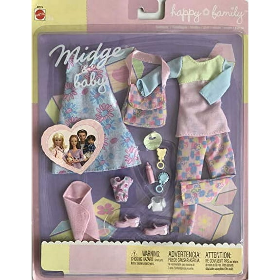 Happy Family Midge & Baby Springtime Fashions (2003)