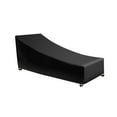thumbnail image 5 of Patio Chaise Chairs Cover Pool Lounger Chair Covers Waterproof Outdoor Heavy Duty Dustproof Protective Covers Lawn Chair Cover 210D and Small, 5 of 8