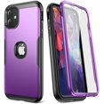thumbnail image 1 of YOUMAKER Metallic Designed for iPhone 11 Case, Full Body ged with Built-in Screen Protector Heavy Duty Protection, 1 of 5
