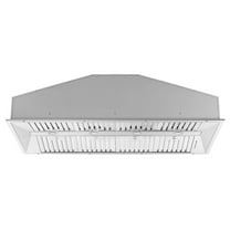 Forno Altilia 60-Inch Insert Range Hood, Stainless Steel, LED Lighting, Baffle Filters
