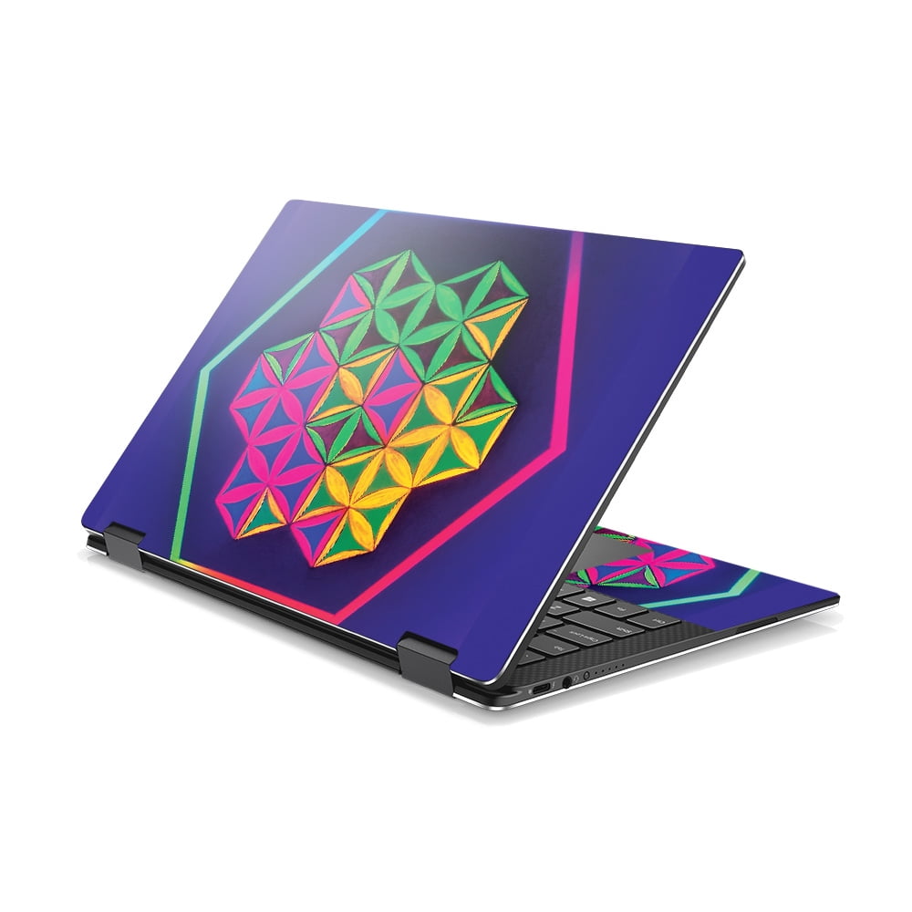 Geometric Skin For DELL XPS 13 9365 2In1 (2017) Protective, Durable