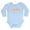 Sky Blue, variant on CafePress - Quarter Basque Body Suit - Long Sleeve Cotton Baby Bodysuit