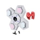 thumbnail image 5 of Máquina de boxeo con almohadilla de entrenamiento de bolsa de arena ligera para gimnasio en casa para adultos Guantes de niño, 5 of 8