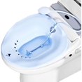 thumbnail image 1 of Relief Sitz Bath, Many Relief Options for Hemorrhoid Treatment, Portable Convenient, Foldable Storage (Blue), 1 of 5