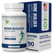 Bone Builder Joint Supplements for Women - Increased Bone Health Plus New Growth - Fights Osteoporosis - Bone Strength Formula - Organic Bone Care for Max Raw Absorption Boost - Feel New Life & Alive