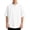 Mens Shirts White, variant on Big & Tall Mens Shirt Pullover Button Down Short Sleeve Crochet Stitch Summer Casual Tops Fathers Gift M-5XL