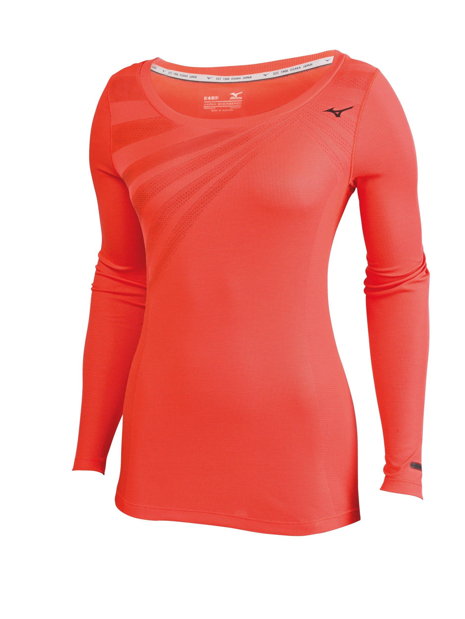 mizuno thermo shirt