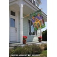 thumbnail image 4 of Toland Home Garden No Place Like Home Home Flag Double Sided 28x40 Inch, 4 of 5