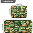 thumbnail image 3 of Coolnut St. Patrick's Day Clover Kitchen Rugs Mats 2 Piece Set, Non Slip Rubber Runner Rug Kitchen Sink Floor Mat for Kitchen Laundry Room Hallway Office Home Decor, 3 of 7